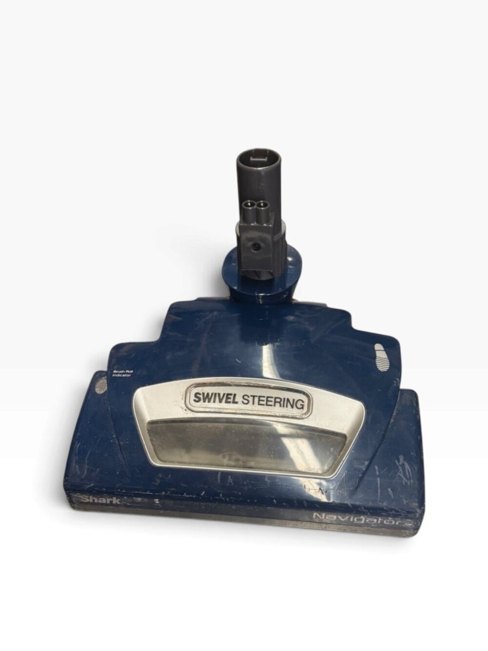 Shark Navigator Swivel Steering NV46 Power Head Floor Nozzle Blue Genuine OEM (